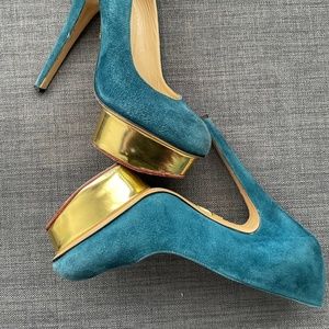 Charlotte Olympia Dolly Platform Heels size 37